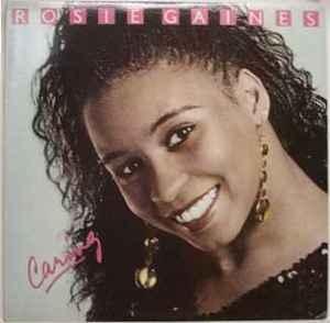 Front Cover Album Rosie Ganes - Caring Front Cover Album Rosie Ganes - Caring