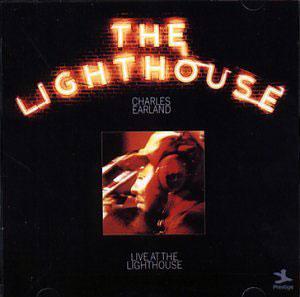 Front Cover Album Charles Earland - Live At The Lighthouse