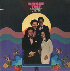 Album  Cover Gladys Knight & The Pips - Knight Time on SOUL Records from 1974