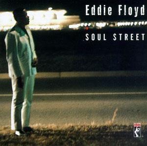 Album  Cover Eddie Floyd - Soul Street on STAX Records from 1974