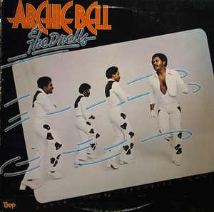 Front Cover Album Archie Bell And The Drells - Dance Your Troubles Away