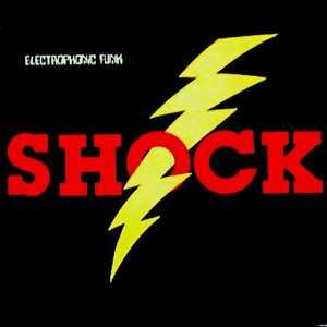 Album  Cover Shock - Electrophonic Funk on NEBULA CIRCLE Records from 1980