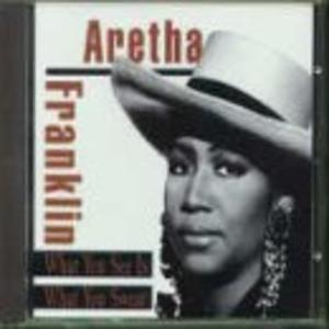 Album  Cover Aretha Franklin - What You See Is What You Sweat on ARISTA Records from 1991