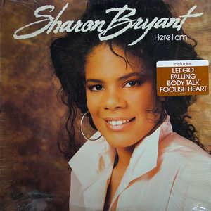 Album  Cover Sharon Bryant - Here I Am on WING Records from 1989