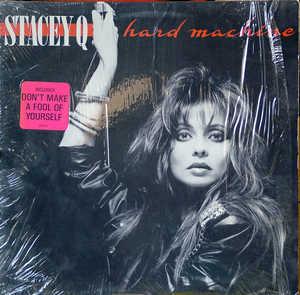 Album  Cover Stacey Q - Hard Machine on ATLANTIC Records from 1988