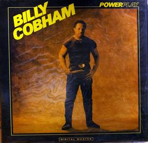 Album  Cover Billy Cobham - Powerplay on GRP Records from 1986