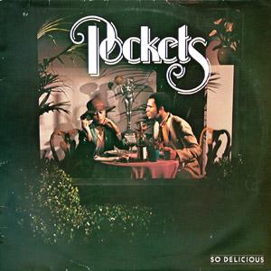 Front Cover Album Pockets - So Delicious