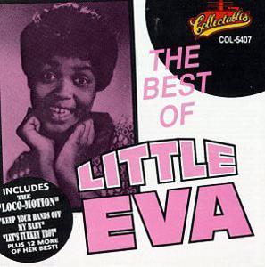 Album  Cover Little Eva - The Best Of Little Eva on  Records from 1988