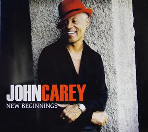 Album  Cover John Carey - New Beginnings on GICO MUSIC Records from 2011