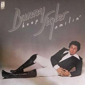 Front Cover Album Bunny Sigler - Keep Smilin' Front Cover Album Bunny Sigler - Keep Smilin'