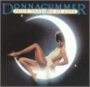 Front Cover Album Donna Summer - Four Seasons Of Love Front Cover Album Donna Summer - Four Seasons Of Love
