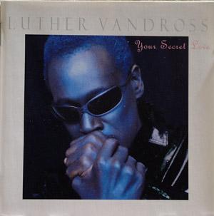 Album  Cover Luther Vandross - Your Secret Love on EPIC Records from 1996