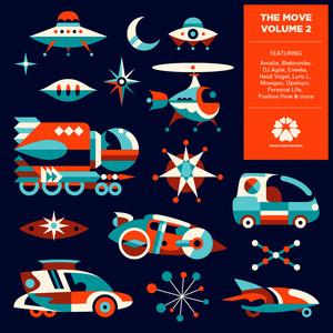 Album  Cover Various Artists - Tokyo Dawn Records The Move Volume 2 on TOKYO DAWN Records from 2017