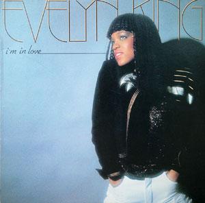 Album  Cover Evelyn 'champagne' King - I'm In Love on RCA Records from 1981