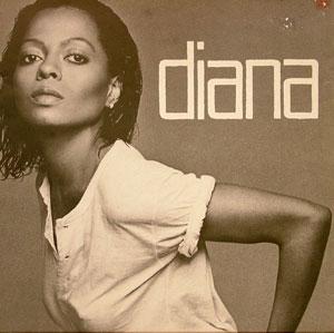 Front Cover Album Diana Ross - Diana