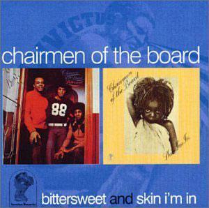 Front Cover Album Chairmen Of The Board - Skin I'm In