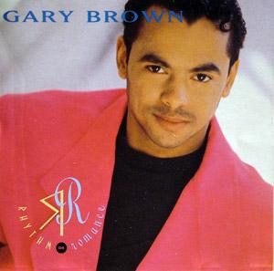 Front Cover Album Gary Brown - Rhythm Or Romance