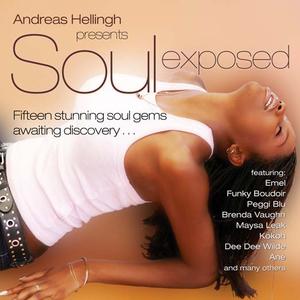 Front Cover Album Various Artists - Andreas Hellingh Presents Soul Exposed Front Cover Album Various Artists - Andreas Hellingh Presents Soul Exposed