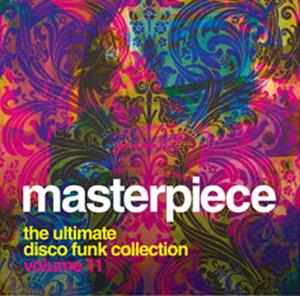 Album  Cover Various Artists - Masterpiece Vol. 11 - The Ultimate Disco Funk Collection on PTG Records from 2011