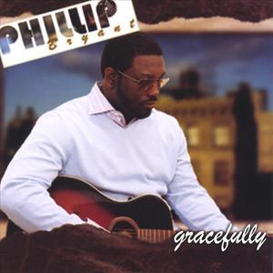 Front Cover Album Phillip Bryant - Gracefully