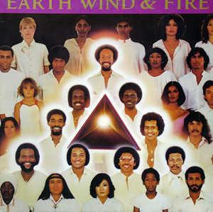 Album  Cover Wind & Fire Earth - Faces on ARC Records from 1980