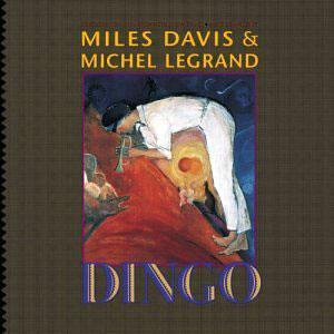 Album  Cover Miles Davis - Dingo on WARNER BROS. Records from 1990