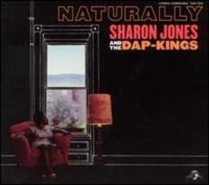 Front Cover Album Sharon Jones & The Dap Kings - Naturally