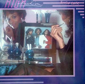 Album  Cover High Fashion - Feelin' Lucky on CAPITOL Records from 1982