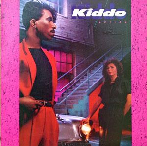 Album  Cover Kiddo - Action on A&M Records from 1984