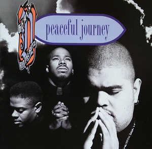 Album  Cover Heavy D & The Boyz - Peaceful Journey on MCA Records from 1991