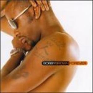 Album  Cover Bobby Brown - Forever on MCA Records from 1997