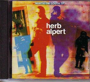 Album  Cover Herb Alpert - North On South St on A&M Records from 1991