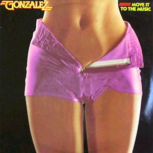 Album  Cover Gonzalez - Move It To The Music on CAPITOL Records from 1979