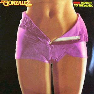 Front Cover Album Gonzalez - Move It To The Music