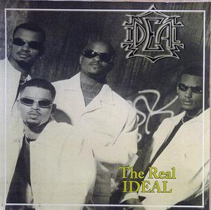 Front Cover Album Ideal - The Real Ideal