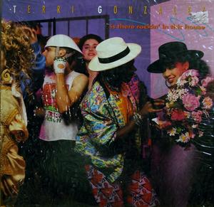 Album  Cover Terri Gonzalez - Is There Rockin' In This House on ATLANTIC Records from 1987