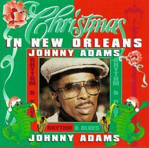 Front Cover Album Johnny Adams - Christmas In New Orleans With Johnny Adams