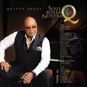 Album  Cover Quincy Jones - Soul Bossa Nostra on INTERSCOPE Records from 2010