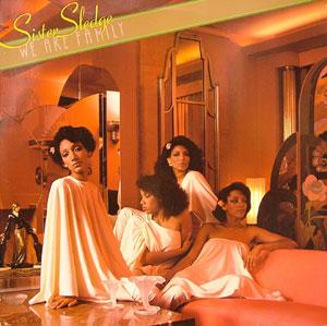 Album  Cover Sister Sledge - We Are Family on COTILLION Records from 1979