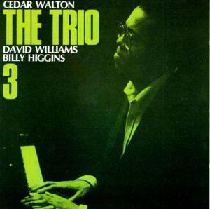 Album  Cover Cedar Walton - The Trio, Vol. 3 on RED Records from 1985