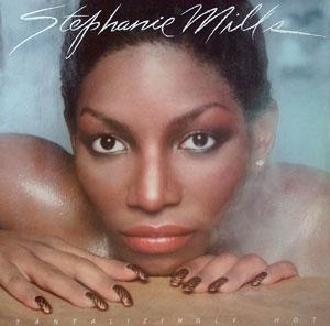 Front Cover Album Stephanie Mills - Tantalizingly Hot