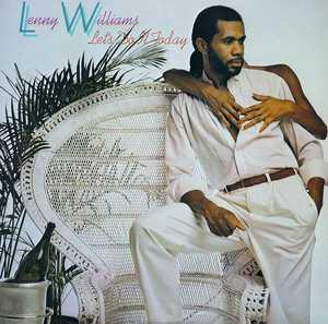 Front Cover Album Lenny Williams - Let's Do It Today Front Cover Album Lenny Williams - Let's Do It Today