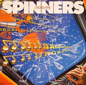 Album  Cover The Spinners - Cross Fire on ATLANTIC Records from 1984