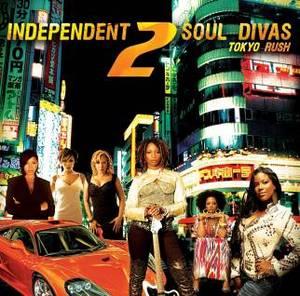 Album  Cover Various Artists - Independent Soul Divas 2 Tokyo Rush on LOLLA WAX Records from 2009