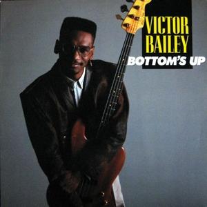 Album  Cover Victor Bailey - Bottom's Up on ATLANTIC Records from 1989