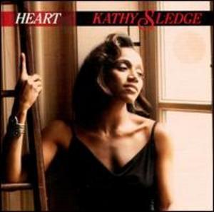 Album  Cover Kathy Sledge - Heart on EPIC Records from 1992