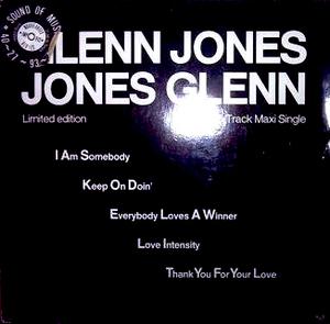 Front Cover Album Glenn Jones - Everybody Loves A Winner | rca records | PT42628 | DE Front Cover Album Glenn Jones - Everybody Loves A Winner | rca records | PT42628 | DE