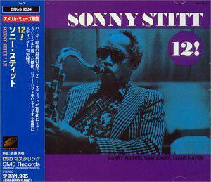 Album  Cover Sonny Stitt - 12! on 32 JAZZ Records from 1972