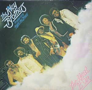 Album  Cover The Isley Brothers - The Heat Is On on T-NECK Records from 1975