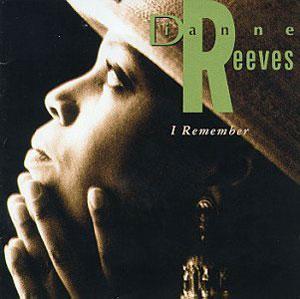 Album  Cover Dianne Reeves - I Remember on EMI Records from 1990